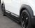 Sorte sidetrin til Kia PV5 Passenger fra 2025-