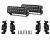 LED-rampe sæt 2x Lumen SQ16 Volkswagen Crafter 2017-