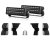 LED-rampe sæt 2x Lumen SQ16 Volkswagen Transporter T6 2016-2019