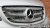 Grill i rustfrit stål (Gun Metal Black) til MB Vito 2014-