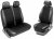 Bilklädsel för framsätet till VW Transporter T5 2003-2009