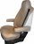 Sædebetræk til Kabe – Fiat Ducato 2015- | Beige