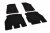 Bilmåtter Jeep Wrangler fra 2018-