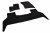 Bilmåtter Land Rover Defender 110 fra 2020-