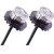 Blitzlys "Hide-away" 4x2 dioder 12-24V