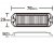 Lommelygte LEDSON Astro3 - Dimensioner