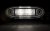Boreman LED sidemarkeringslys med kromindfatning - 10-30V