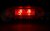 Boreman LED sidemarkeringslys med kromindfatning - 10-30V