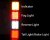 Breeze X2 Retro LED Baklygte med Multifunktion 10-48V