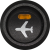 Kontakt/trykknap/knap 12V | ICAO