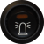 Afbryder/trykknap/knap 12V | Advarselslys