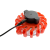LED-advarselspuck | Genopladelig | Ø120 mm