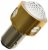 Diode lampe 12 V 4xhigh power. Rød med fatning BAY15d