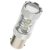 Diodelampe 12V 11xCREE 360° BA15s