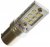Diode lampe 12V 12xSamsung dioder xenon hvid BA15s