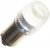 Diodelampe 12V 1xDiode Xenon hvid BA9s