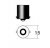 Diodelampe 12V 24xDiode Gul/Orange BA15s