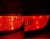 LED-lampe 12V 24xSMD 3-fløjet W21W
