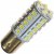 Diodelampe 12V 39xSMD hvid/gul BAY15d
