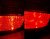 LED-lampe 12V 40xSMD 5-fløjet BA15s