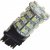 Diodelampe 12V 60xSMD hvid/gul 3157, 3057