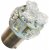 Diodelampe 12V 8xDiode 360° BA15s