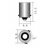 Diodelampe 12V 1xDiode BAX9s