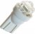Diodelampe 12V FLUX xenon hvid W5W