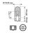 Diodelampe 12V FLUX xenon hvid W5W