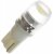 Diodelampe 12V HIGH INTENSIVE xenon hvid W5W