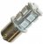 Diodelampe 12V 13xSMD 360° rød BA15s