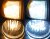 Diodelampe 24V 18xSMD Xenon hvid BA15s