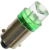 Diodelampe 24V 1xDiode BA9s