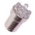 Diodelampe 24V 5xDiode Gul BA15s