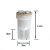 Diodelampe 24V 6xSMD Xenon hvid W5W