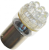 Diodelampe 24V 8xDiode Xenon hvid BA15s