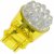 Diodelampe 12 V 24xDiode Gul P27W
