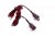 Diode skrue 24V 10mm 1xDiode Rød