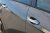 Dørhåndtag i rustfrit stål til Seat Leon fra 2012-