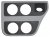 Dørsider inkl. 4 x 6,5" højttalere til VW Transporter T5 2003- & 2010-2015