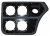 Dørsider til 4 x 6,5" højttalere til VW Transporter T5 2003- & 2010-2015