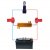Effektmodstand 12V - 21 Watt / 1 stk.