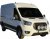 Ekstra lysbeslag Ford Transit fra 2020-