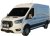 Ekstra lysbeslag Ford Transit fra 2020-