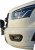 Ekstra lysbeslag Ford Transit fra 2020-