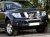 Extraljusfäste i Aluminium till Nissan Navara/D40 2006-2010