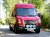 Extraljusfäste i Aluminium för 3 extraljus till VW Crafter 2006-2016