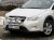 Ekstra lygtebeslag i aluminium til 3 ekstra lygter til Subaru XV 2012-2015