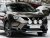 Ekstra lygtebeslag i aluminium til Nissan Qashqai 2014-