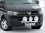 Ekstra lygtebeslag i aluminium til 3 ekstra lygter til Volkswagen Transporter T5 2010-2015